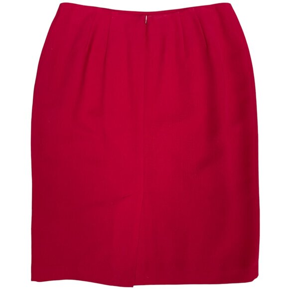 VINTAGE‎ EUC Women's BILL BLASS 2-Piece Skirt Suit | Size 10 - Picture 7 of 12